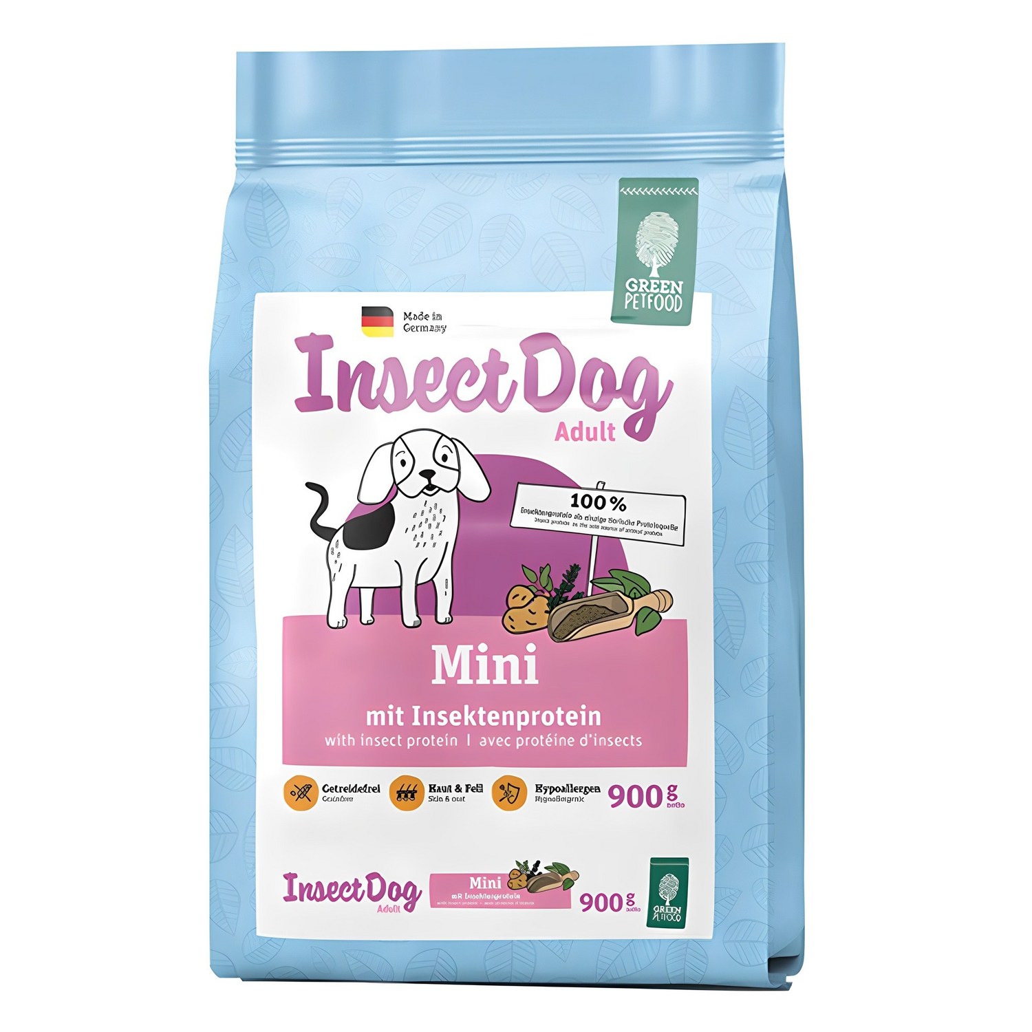 강아지 알레르기에 좋은 그린펫푸드 어덜트 인섹트도그 미니 하이포알러지 평가