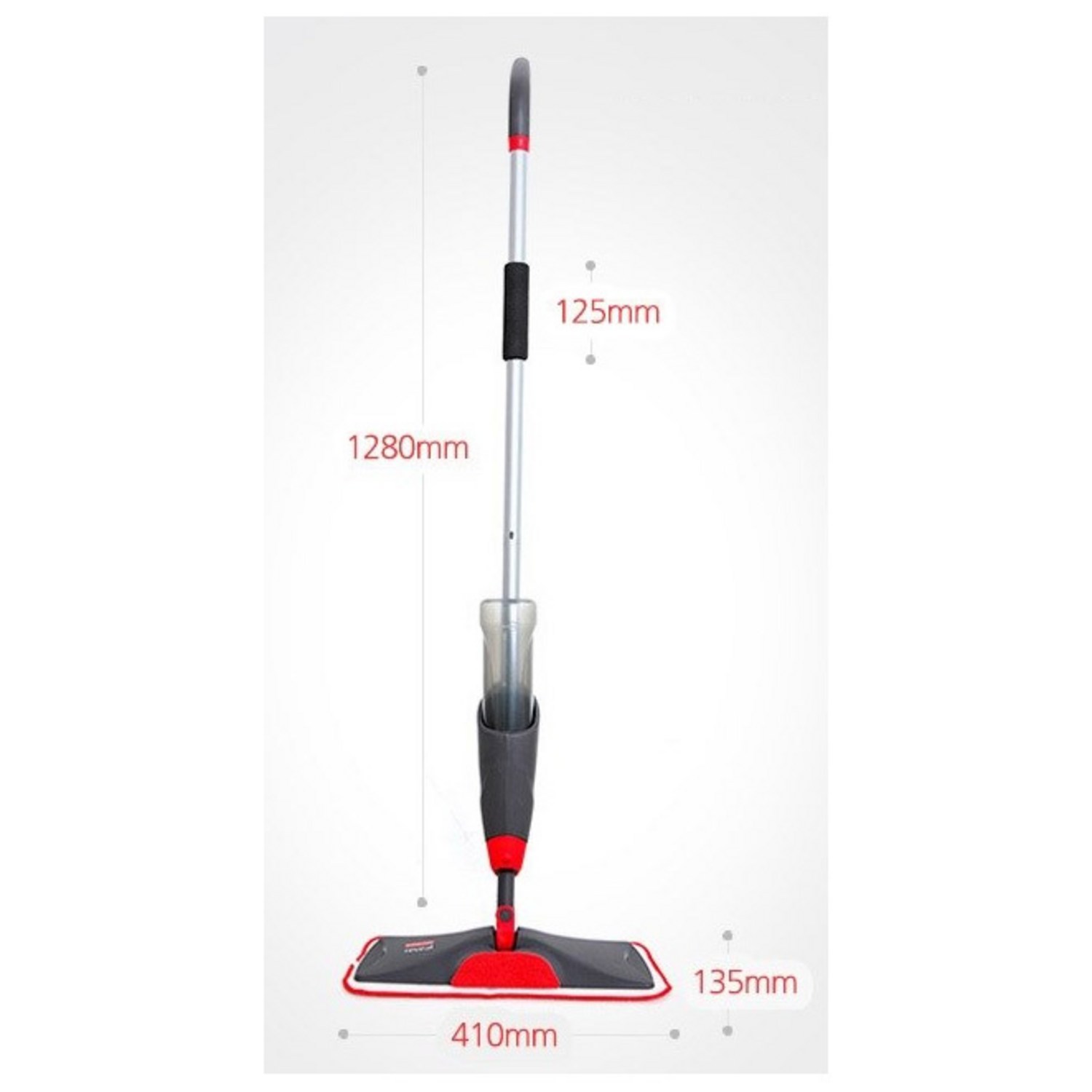 청소의 혁신, 러버메이드 밀대청소기