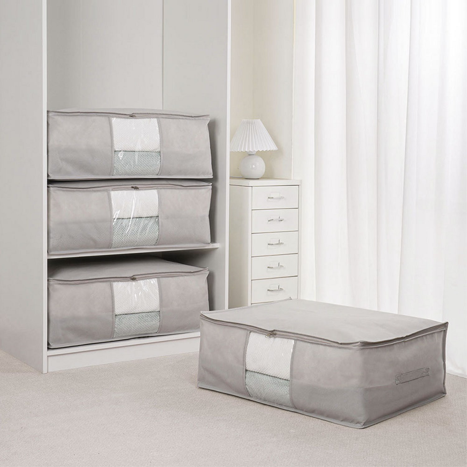 편안함과 세련미를 갖춘 필수 침구: 코멧 홈 패브릭 이불 케이스