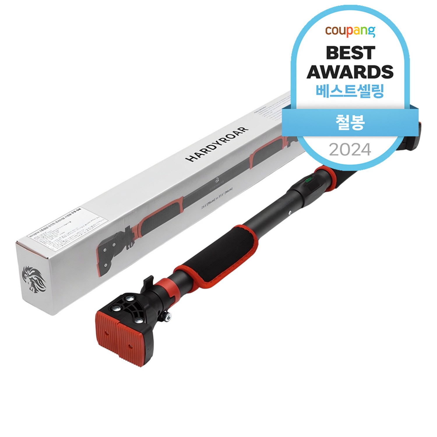 튼튼함과 안전을 겸비한 홈트레이닝 필수템, 하디로어 더블안전 풀업바 사용 후기 턱걸이