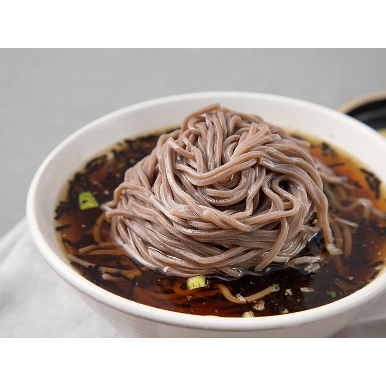 풀무원 가쓰오 메밀소바, 더위를 잊게 하는 시원한 맛!