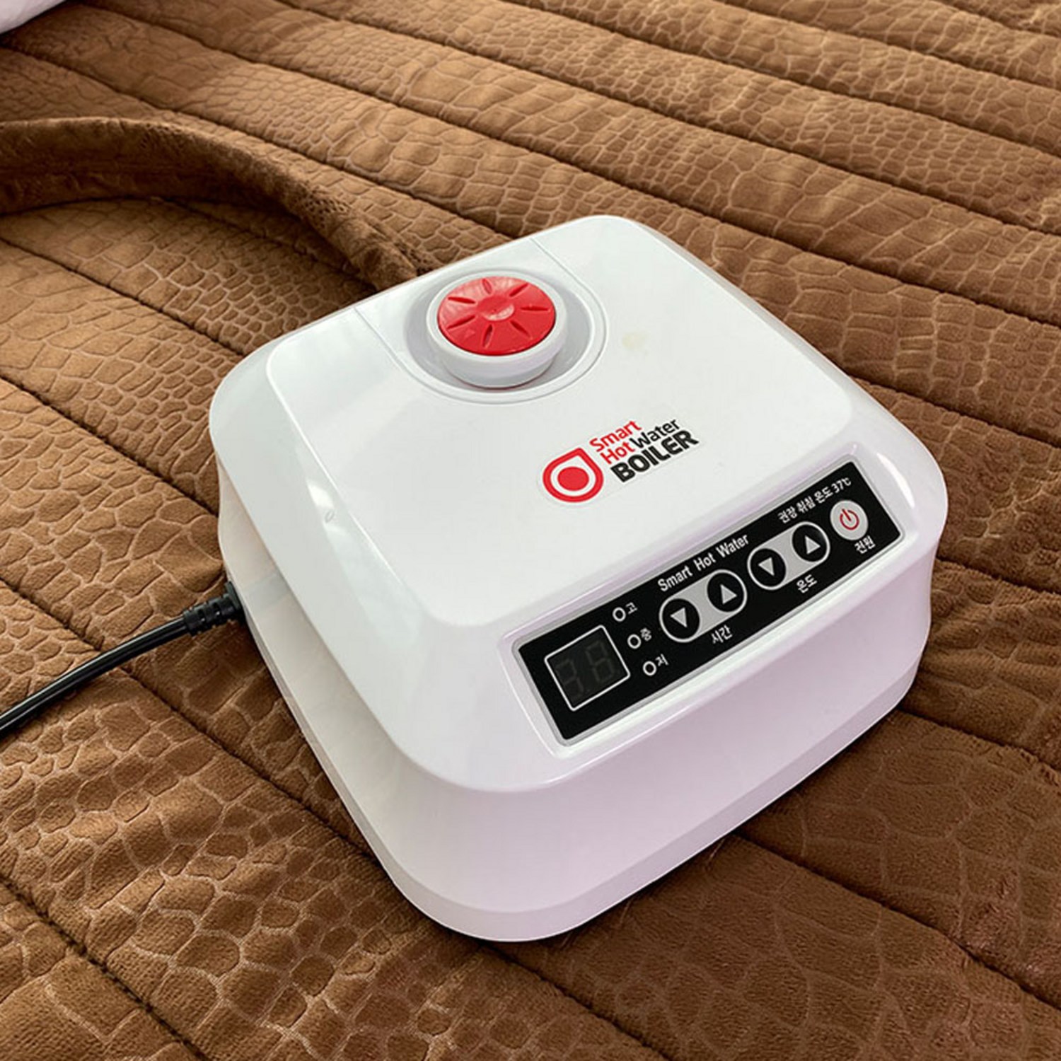 따뜻하고 건강한 겨울밤을 위한 최고의 선택, 따숩군 마미품 백금난로 온수매트 SMART-6000