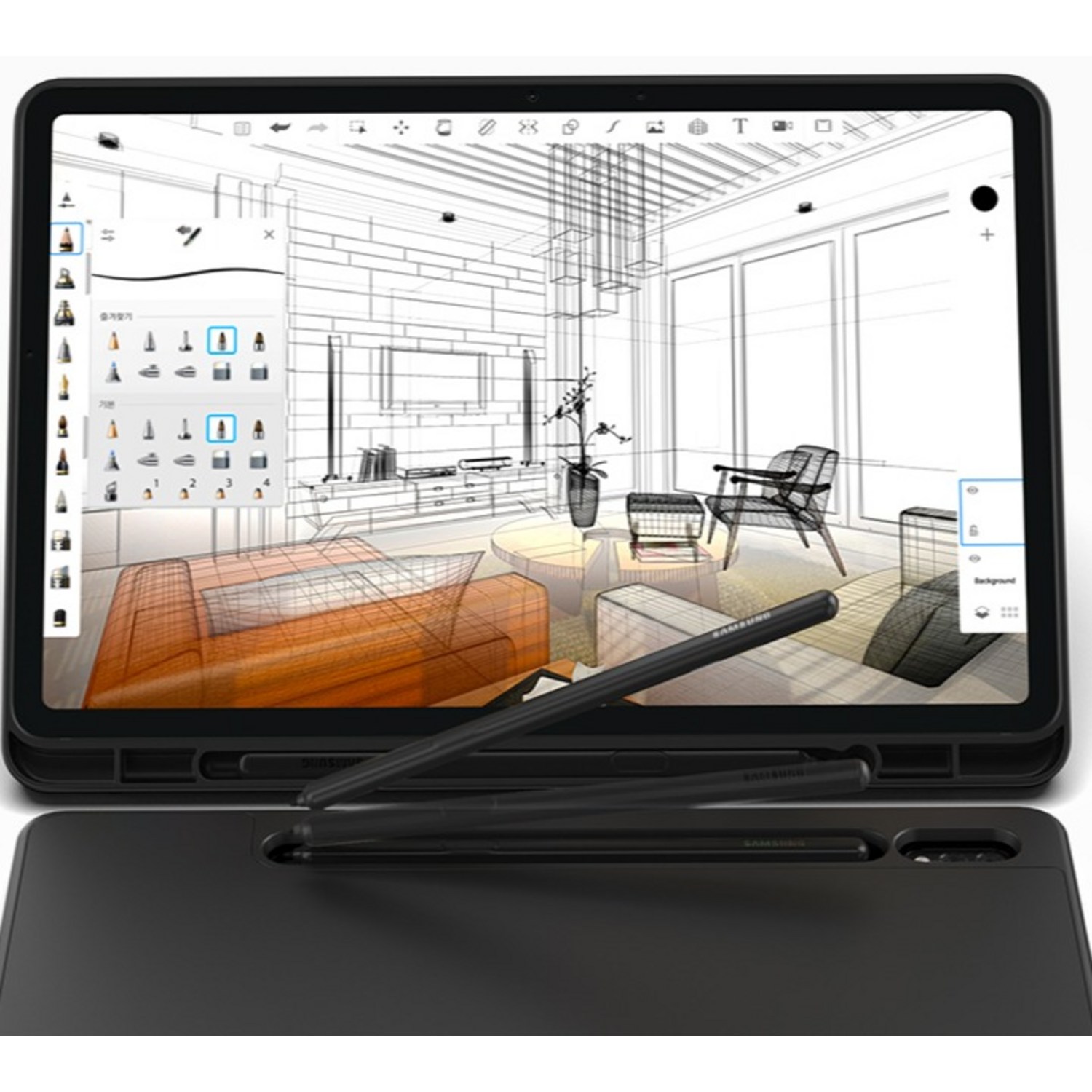 세련된 디자인과 뛰어난 보호 기능을 갖춘 태블릿 케이스