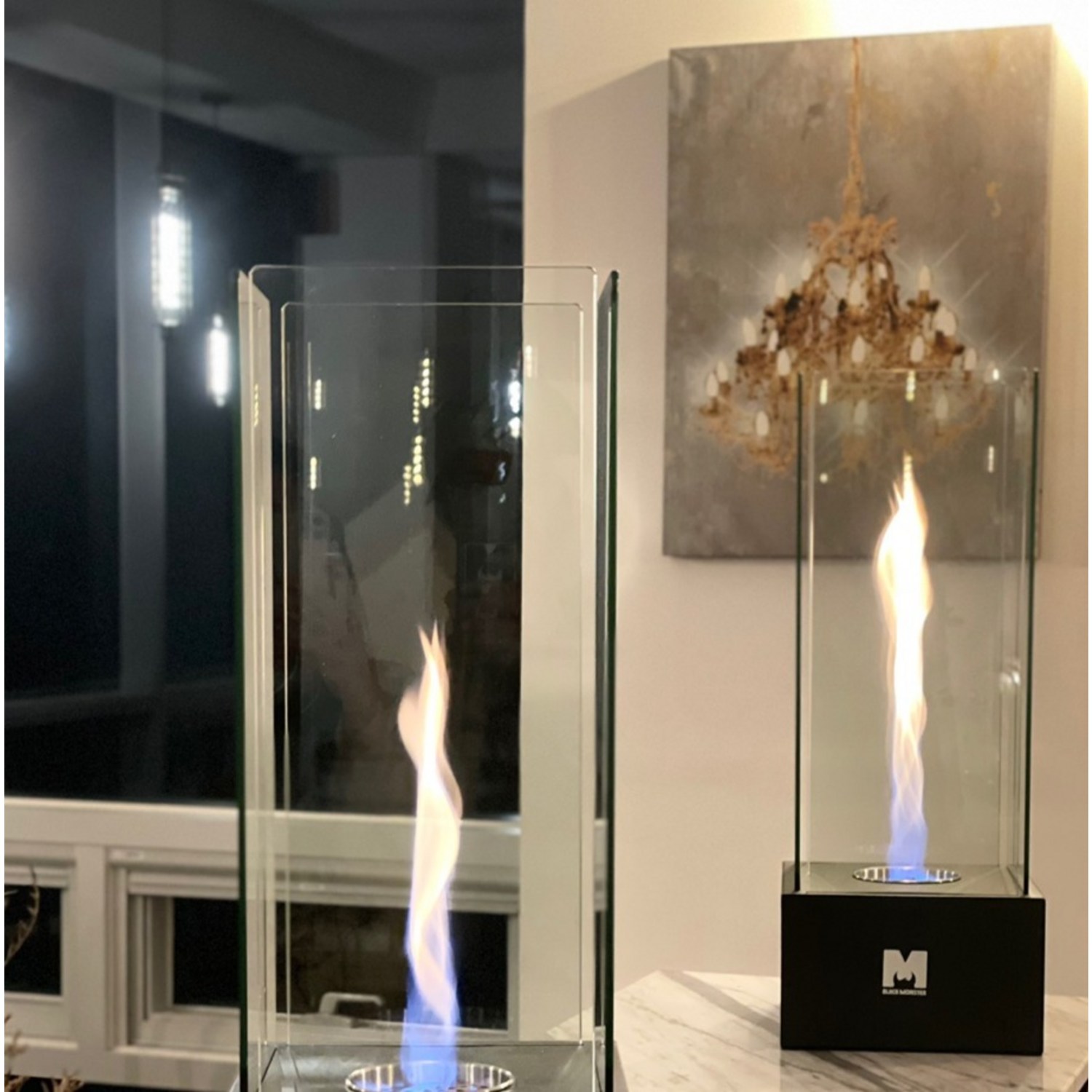 블랙몬스터 토네이도 T-21: 감성적인 불꽃으로 채우는 따뜻한 공간