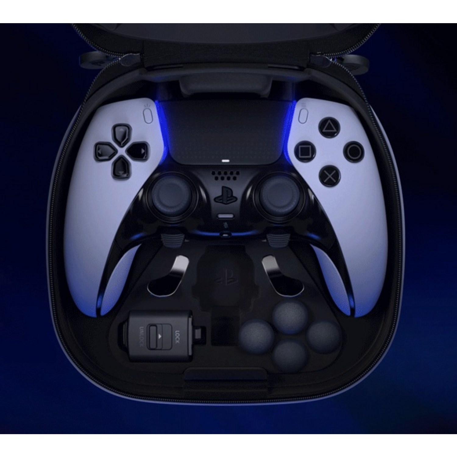 궁극적인 게이밍 경험을 위한 플레이스테이션 PS5 듀얼센스 엣지 무선 컨트롤러