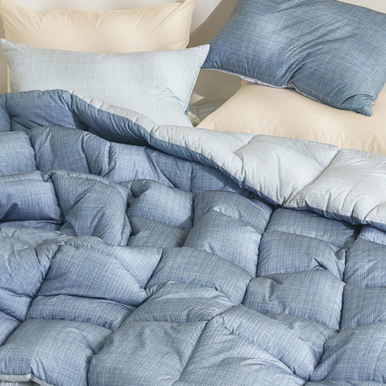 파르페by알레르망 알러지케어 페이드 다운필 차렵이불 리뷰 알레르망여름이불