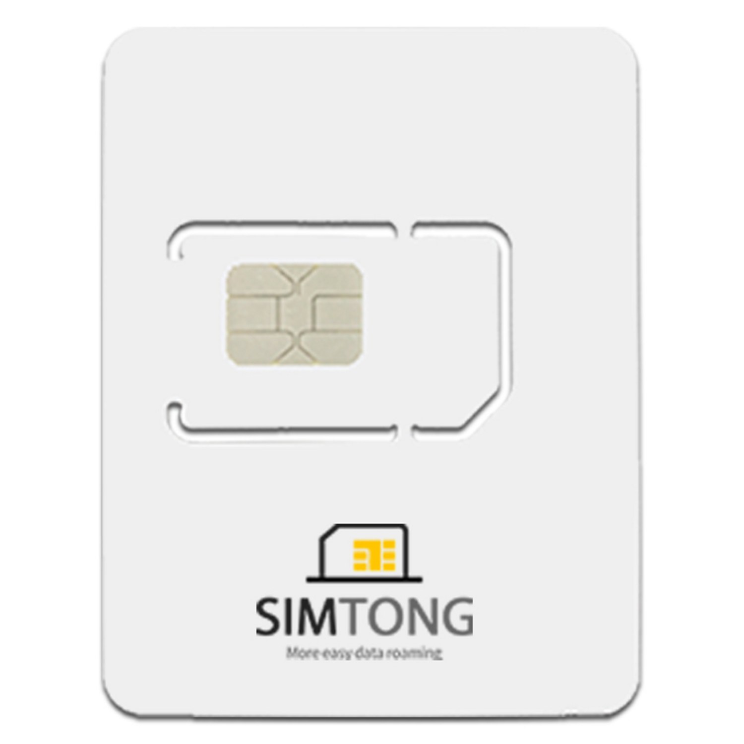 SIMTONG 싱가포르 말레이시아 유심칩, 4일, 매일 1GB 소진시 저속 무제한, 1개