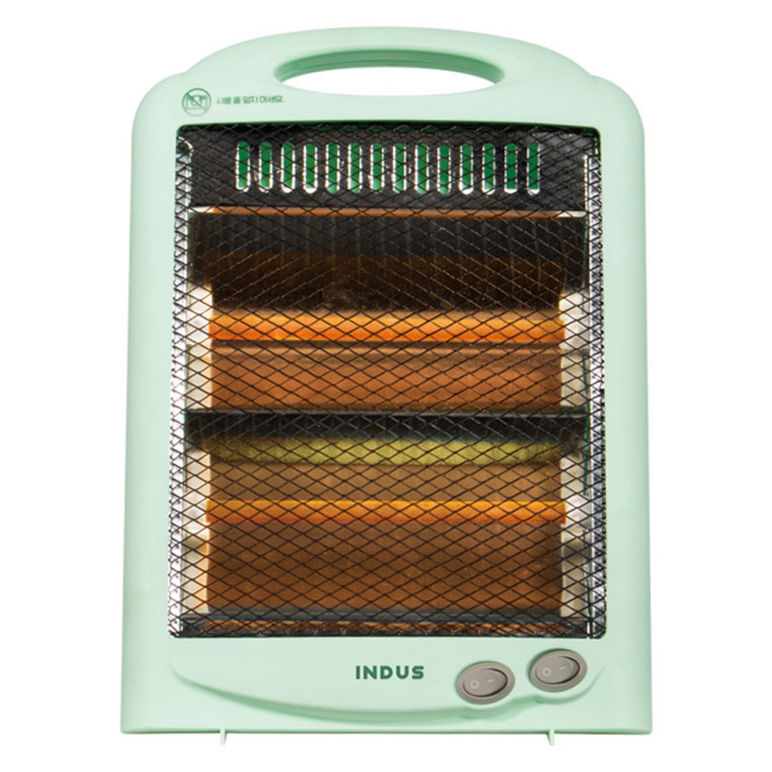 합리적인 가격으로 따뜻한 겨울을, 인더스 2단 미니 전기히터