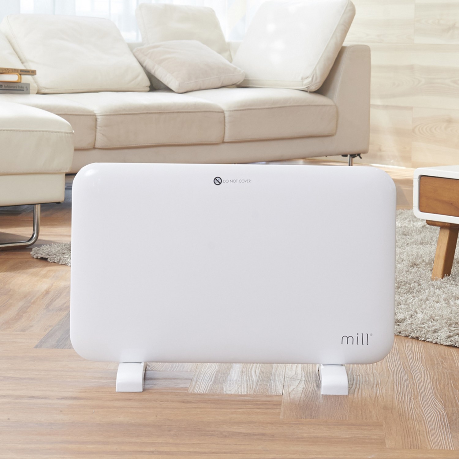 따뜻함과 스타일을 동시에, 밀 컨벡터 히터로 겨울을 완성하세요.