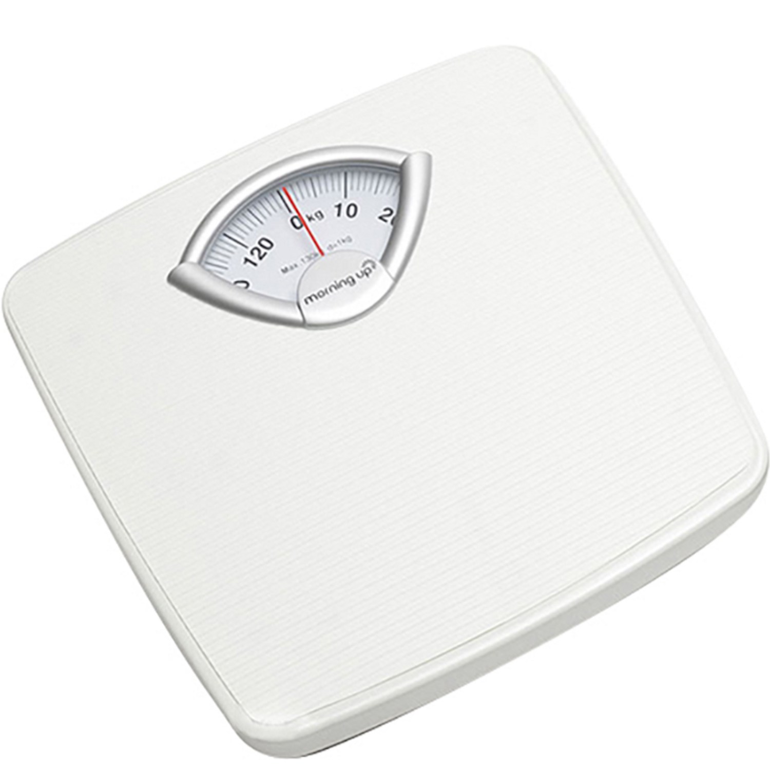 모닝업 아날로그 체중계로 건강한 하루 시작하기