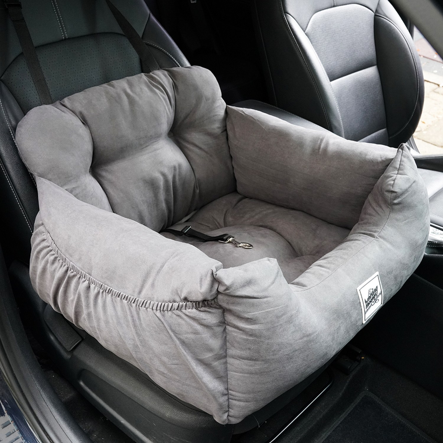 멍뭉스 쿠션형 애견 카시트, 편안한 여행을 위한 필수 아이템 애견카시트