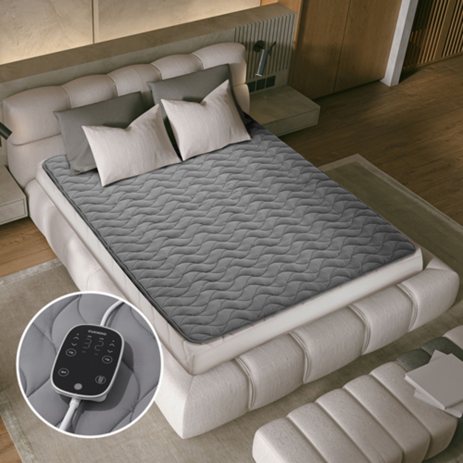 쿠쿠 DC 온열 카본매트 CHM-CA10S로 포근하고 따뜻한 겨울을!