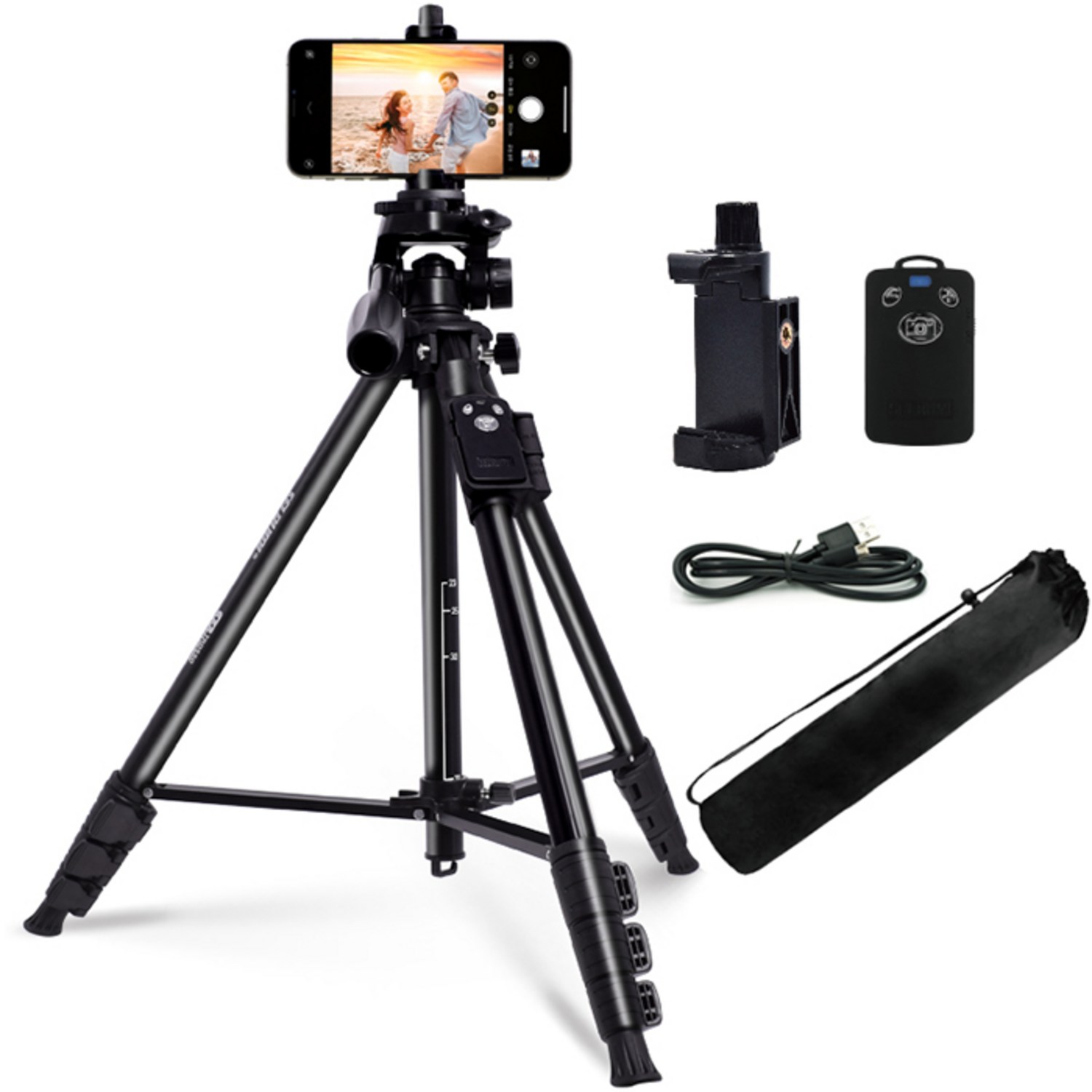 셀루미 일체형 무선 블루투스 스마트폰 삼각대: 당신의 순간을 예술로 승화시키다 카메라삼각대