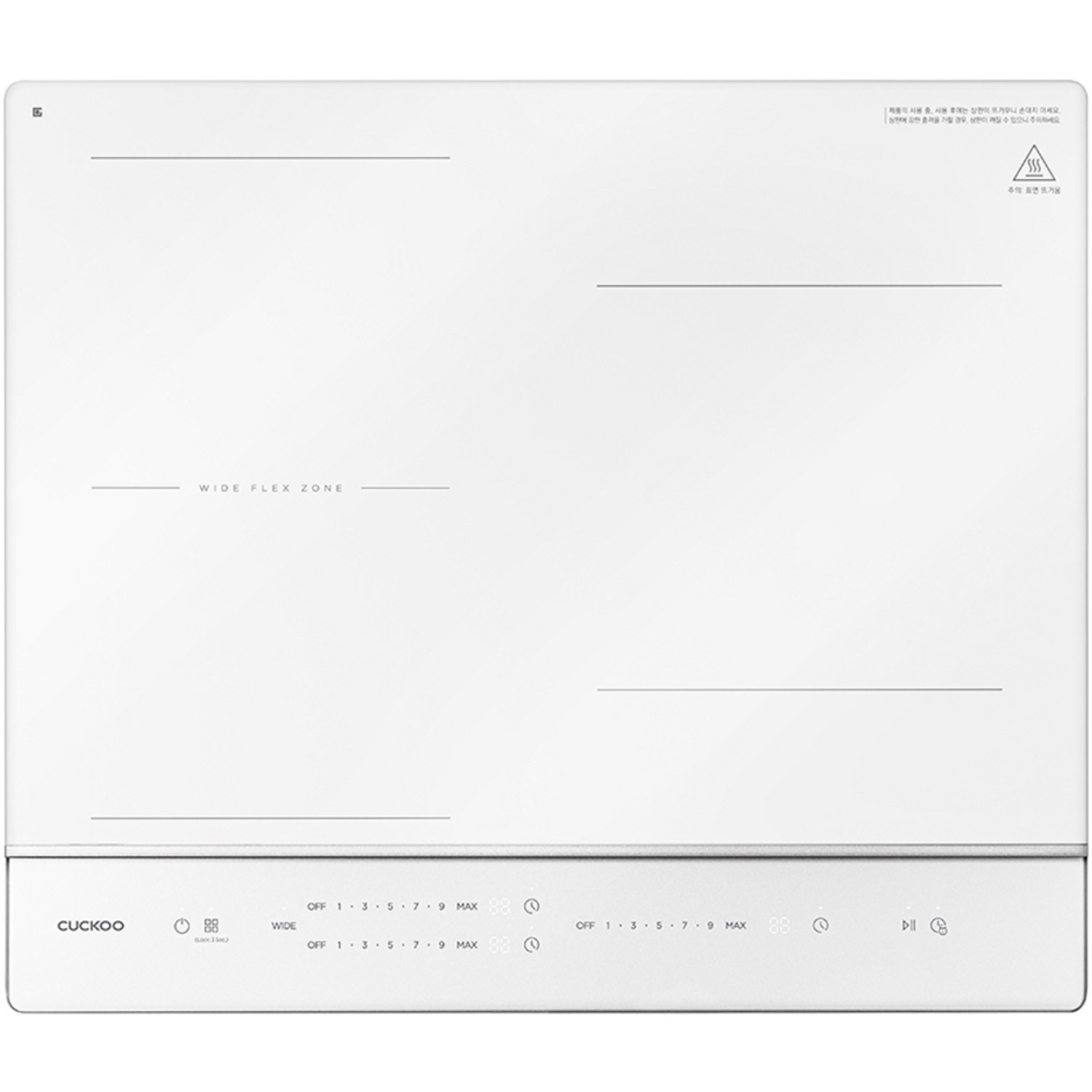 쿠쿠 인덕션 레인지 3구 화이트 – 편리함과 스타일을 겸비한 주방의 필수품