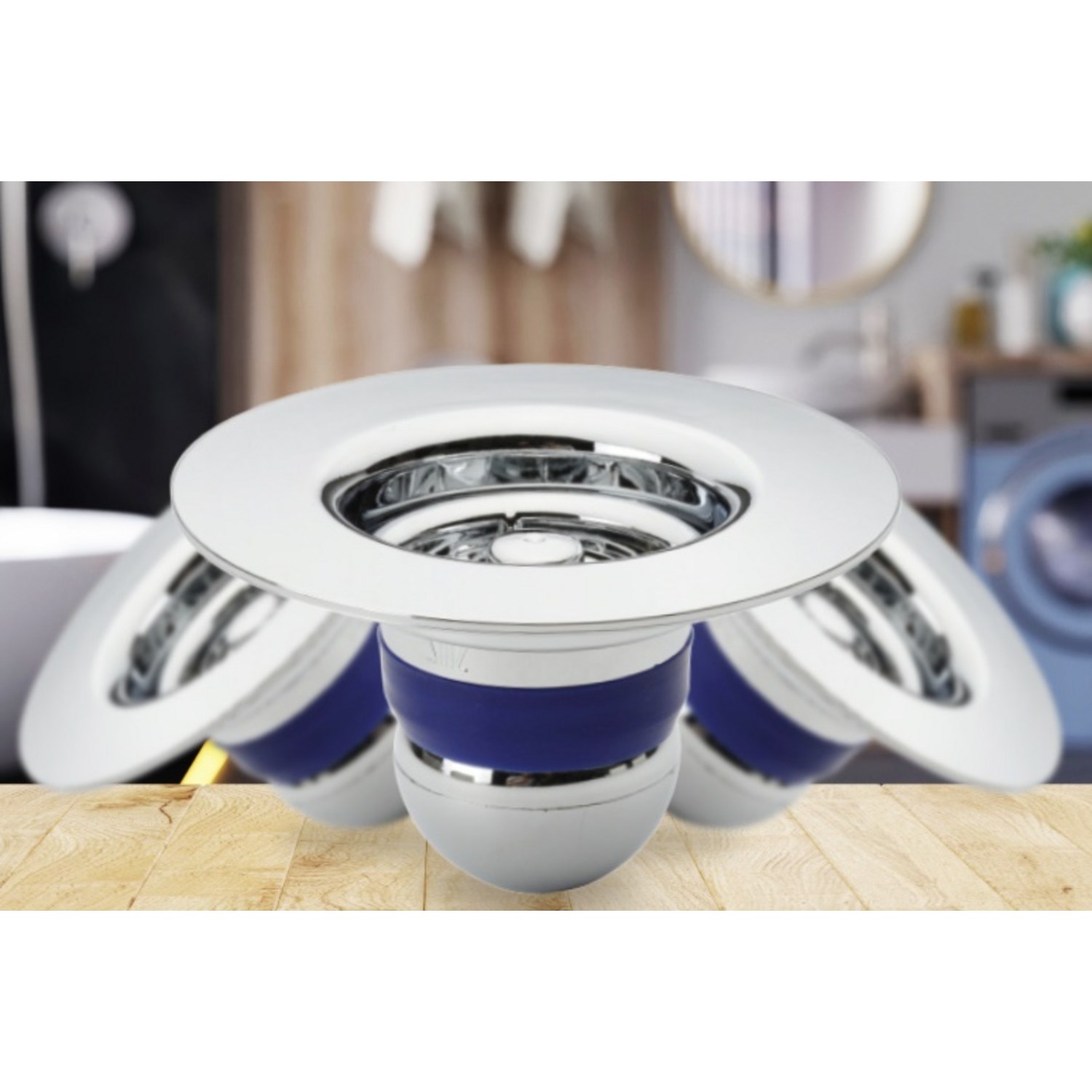 건강한 실내 환경을 위한 필수품, 냄새제로 하수구용 트랩