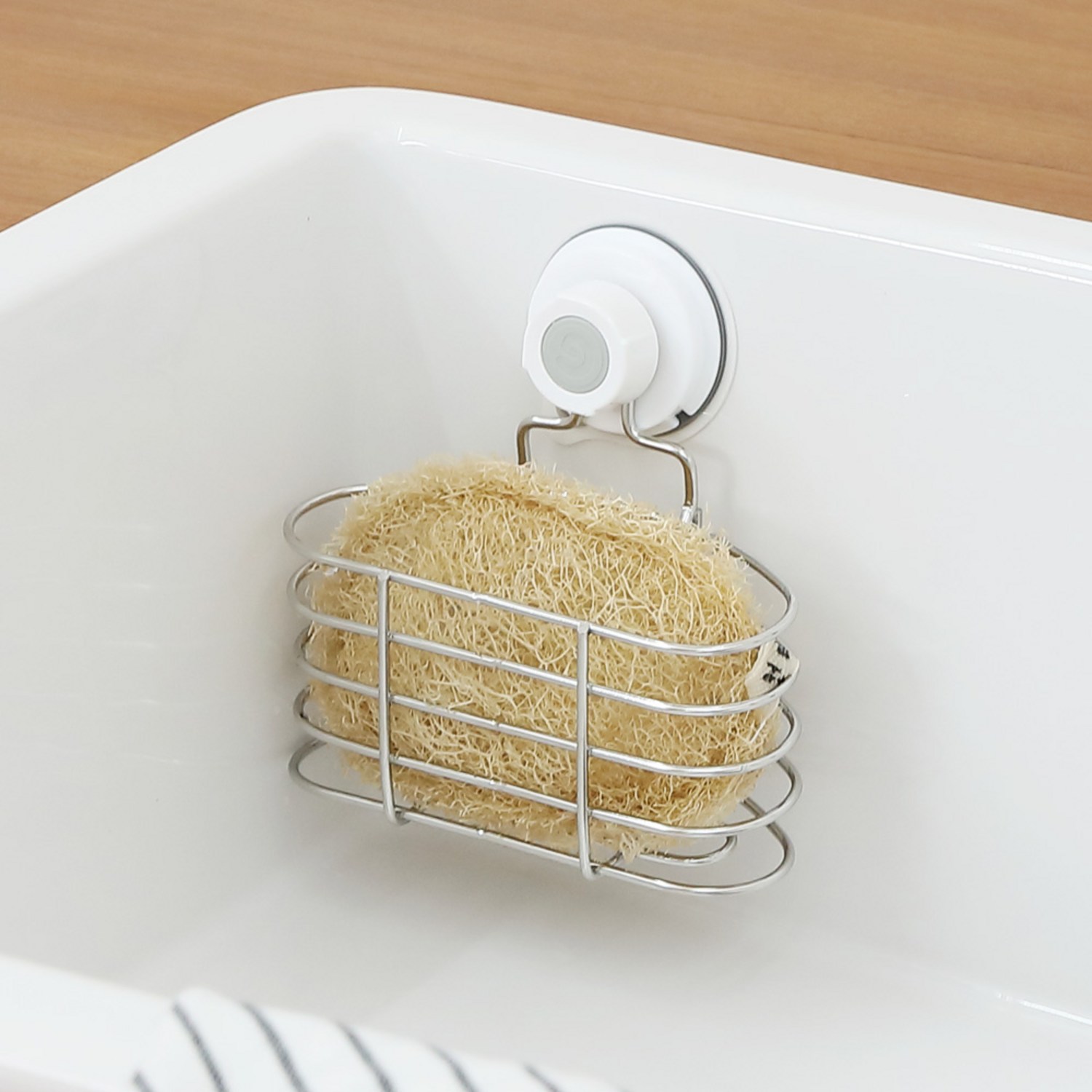 글라스터 수세미 거치대로 싱크대 위생과 편리함을 한 번에!