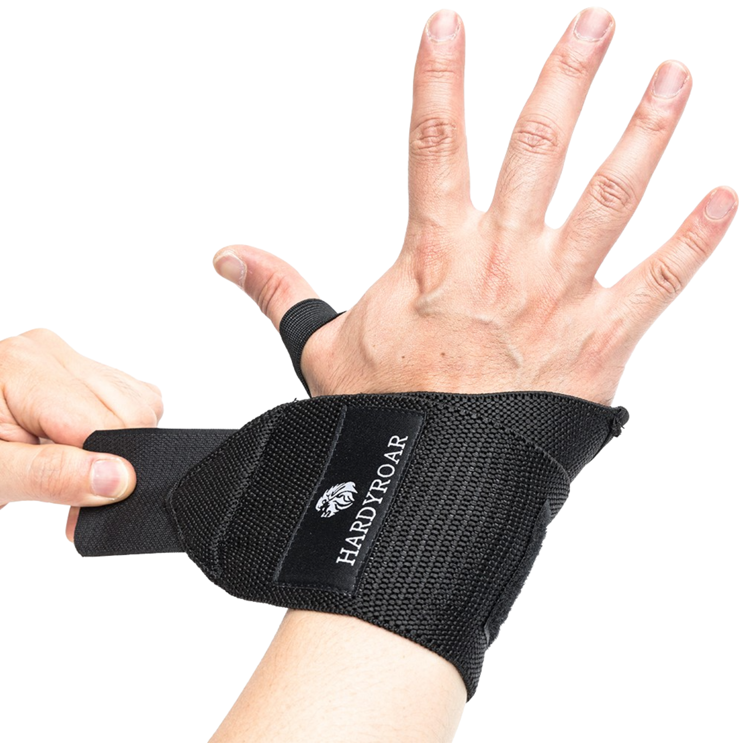 하디로어 양손 손목보호 리스트랩: 강력한 지지력으로 손목 부상 예방
