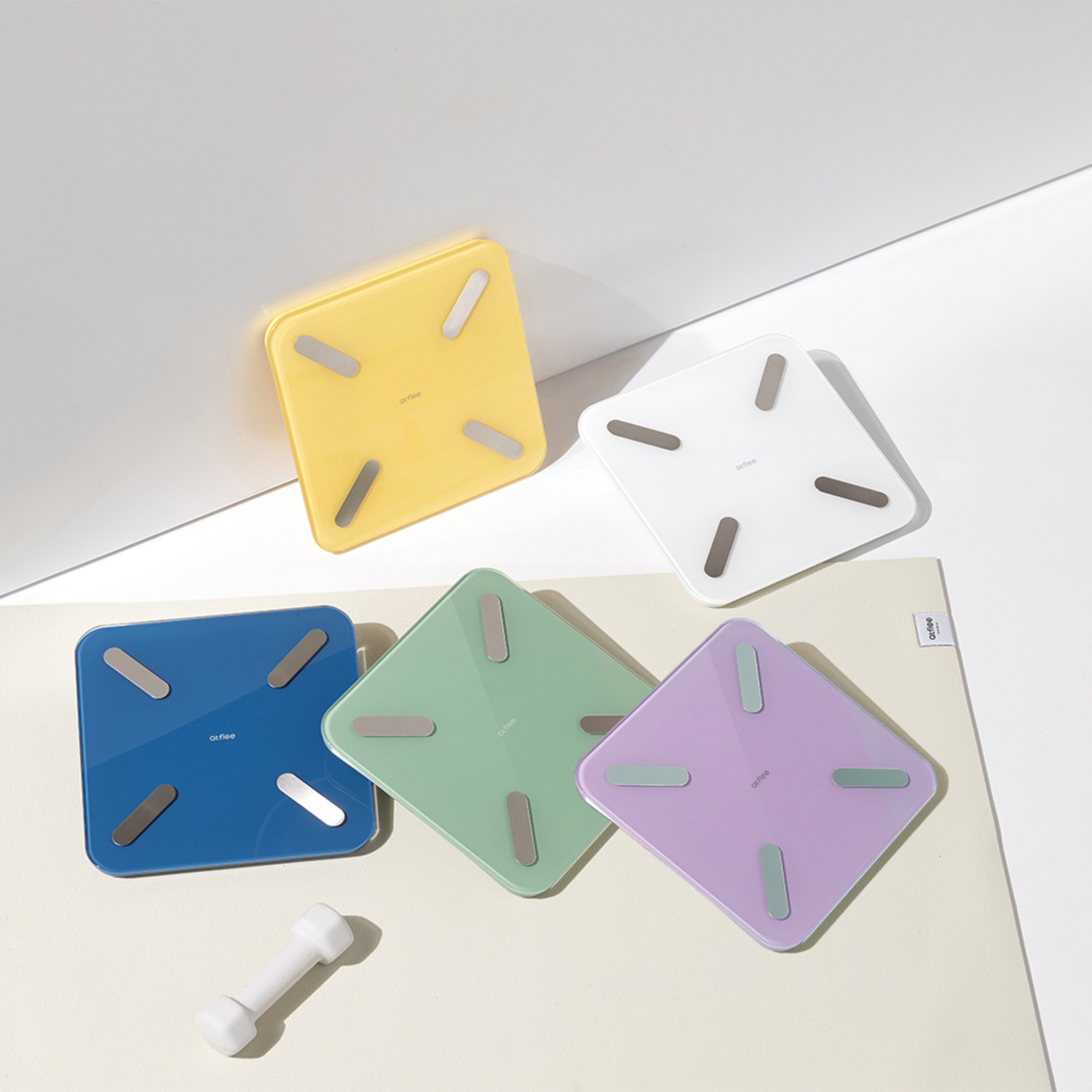 건강 관리를 위한 필수품: 앳플리 T8 스마트 체성분 체중계