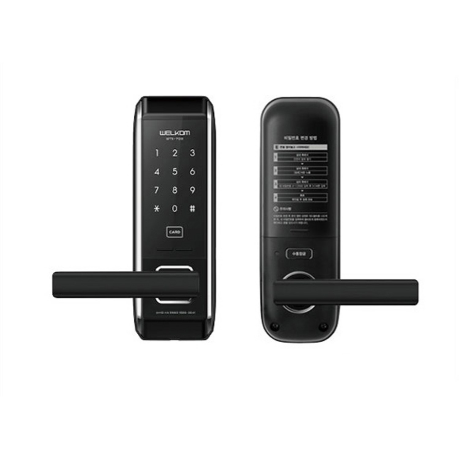 안전하고 편안한 가정을 위한 최고의 스마트 도어락 솔리티 웰컴 무타공 도어락
