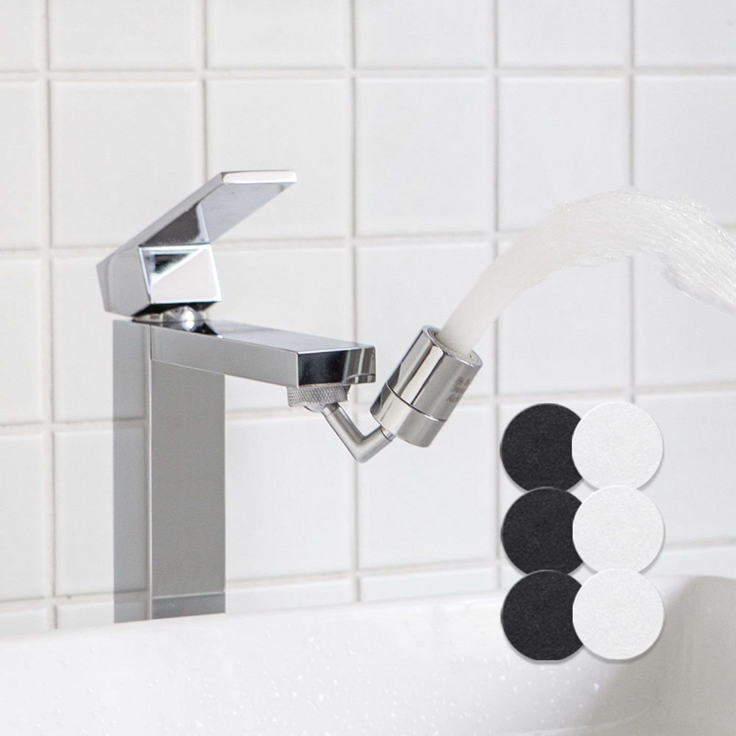 해피달링 720도 세면대 각도조절 워터탭 – 세면대에 새로운 혁신을 선사하다 세면대워터탭