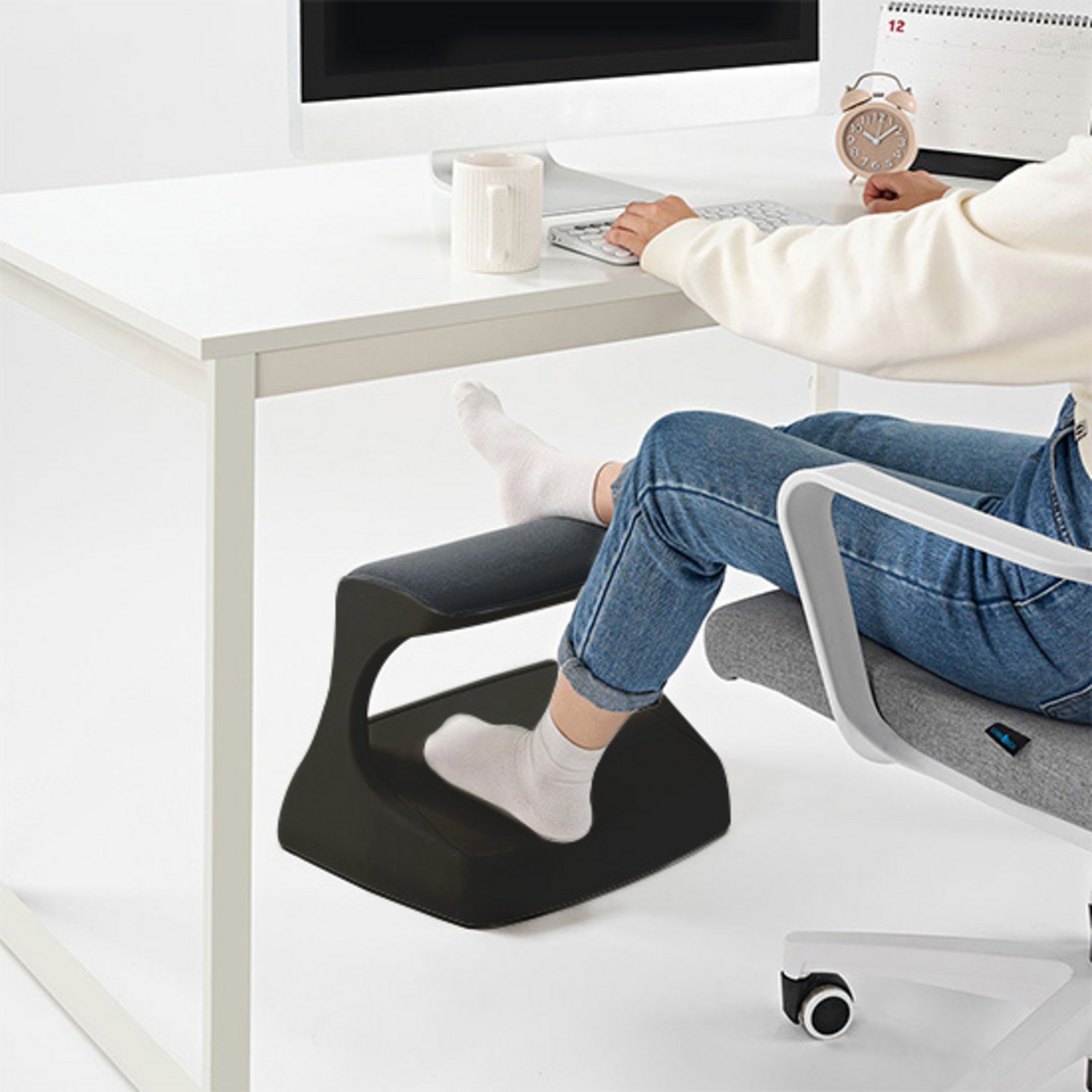 디에스피 PIO 2단 쿠션 발받침대 리뷰 발받침대