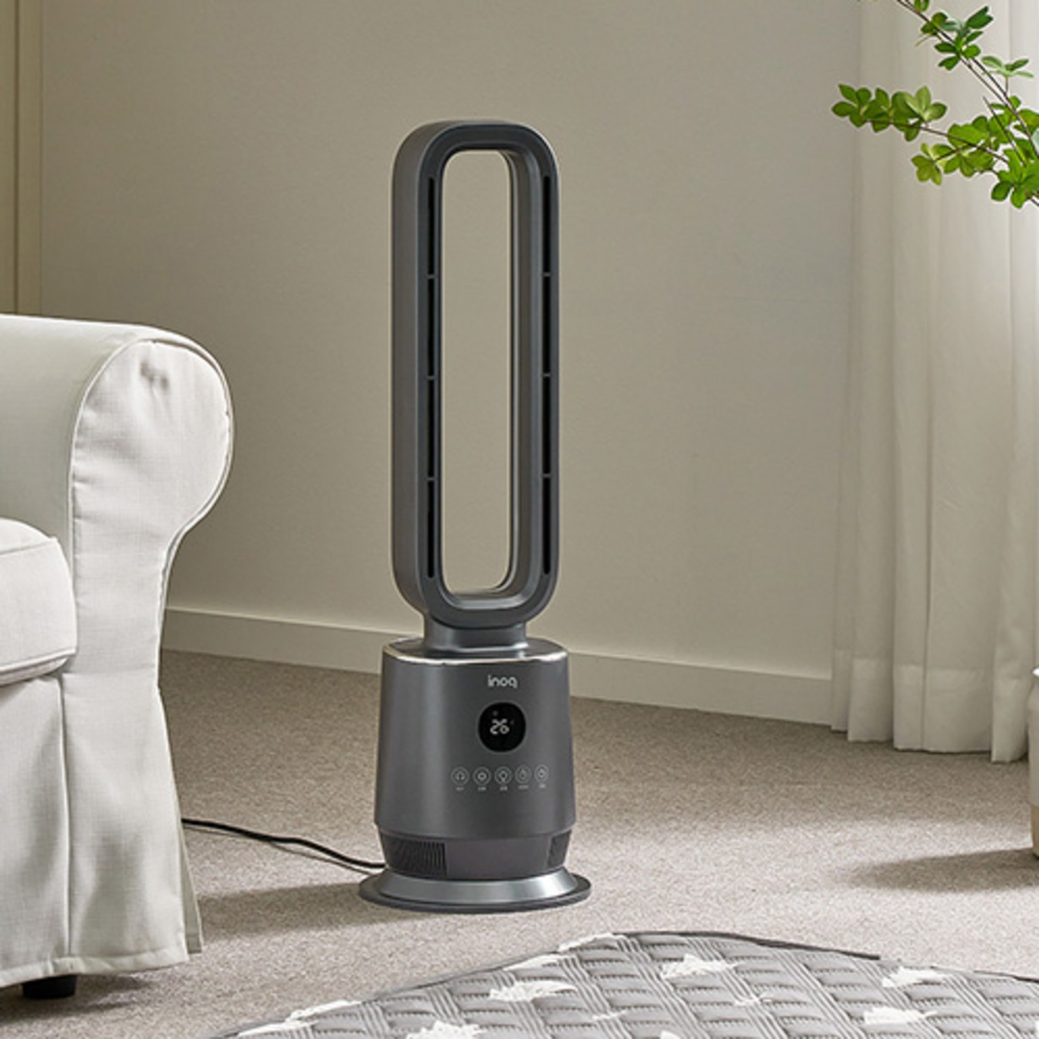 따뜻한 온기와 감성적인 무드의 조화, 이노크아든 온풍기 무드등