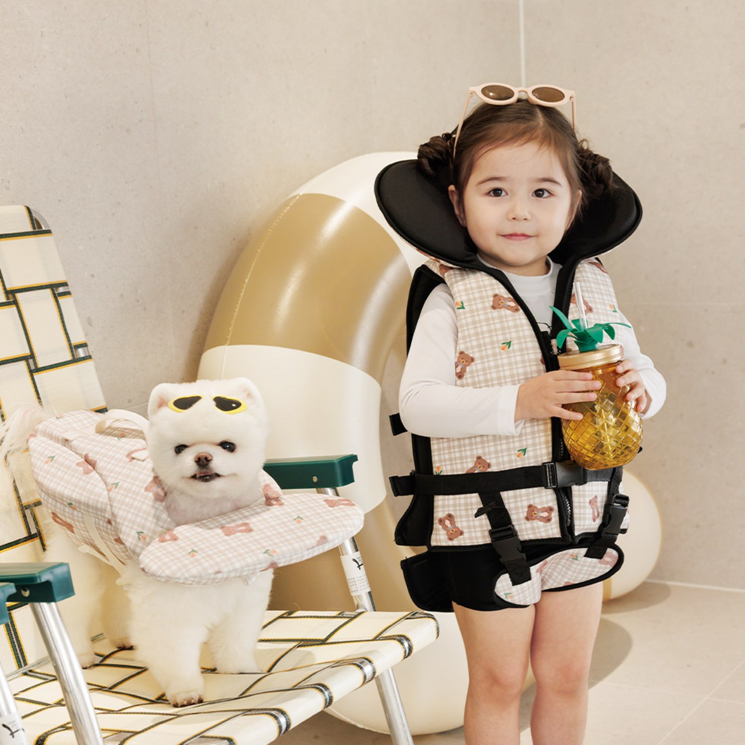 안전한 물놀이를 위한 필수 아이템