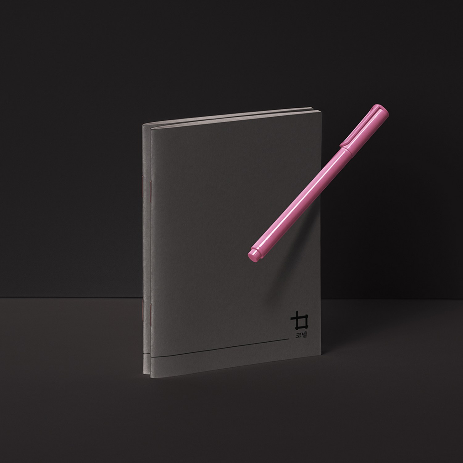 섬세한 영감을 담아낼, 미니멀 디자인의 코넬 모눈노트