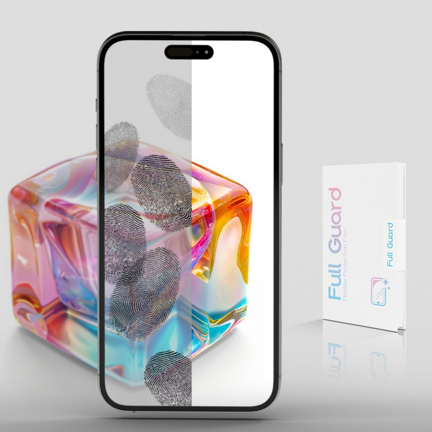 눈부심 없는 선명함, 풀가드 지문 방지 필름으로 완성하는 완벽한 시야