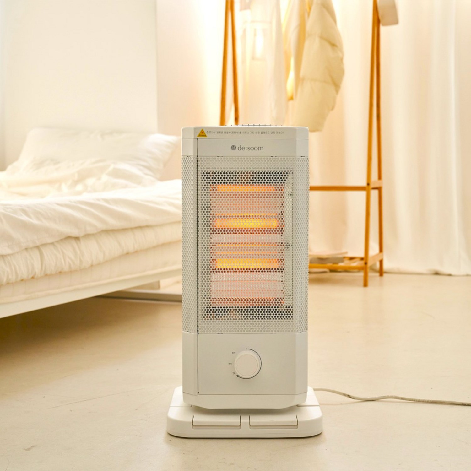 뜨숨 오방난로 DE-001: 따스함으로 채우는 겨울, 안전하고 효율적인 난방 솔루션