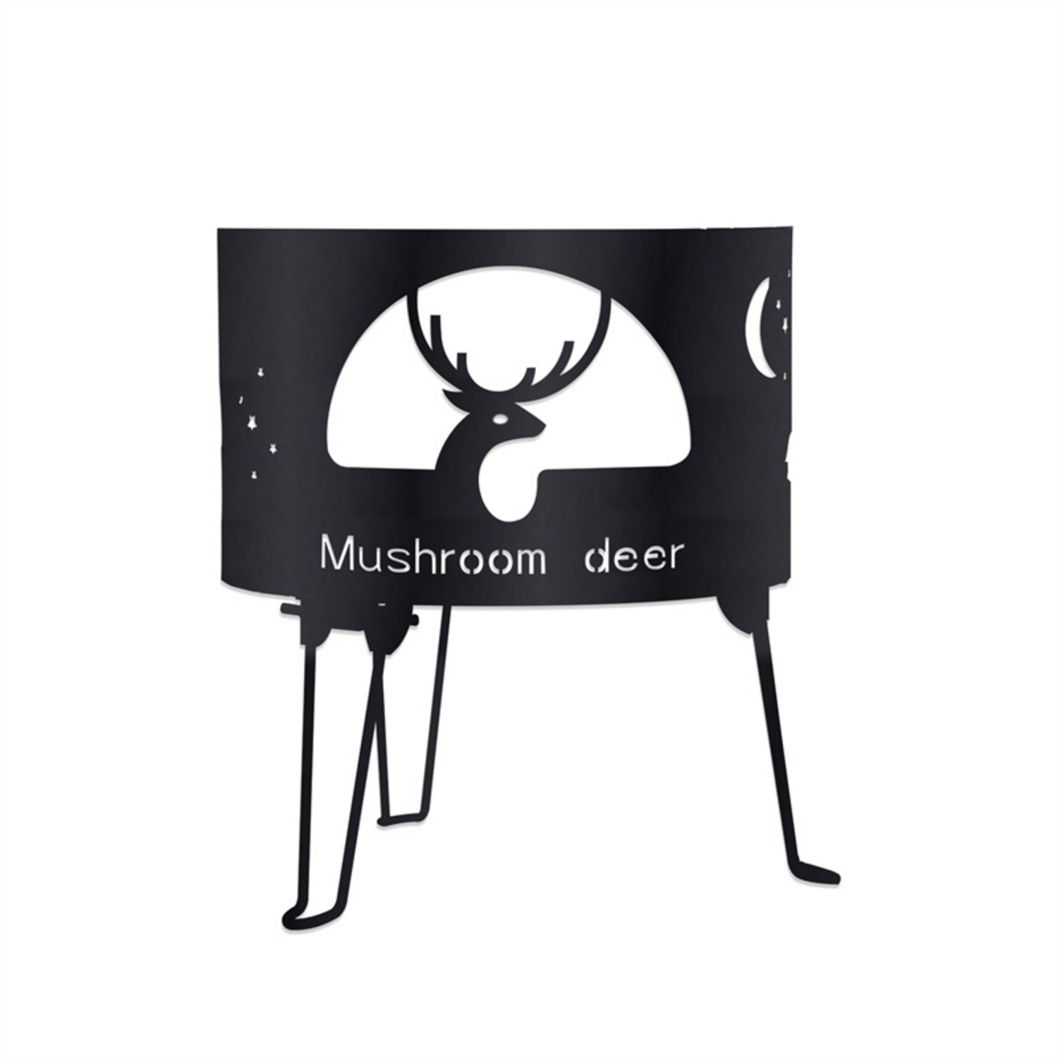 야외 활동의 완벽한 동반자: Mushroom deer 캠핑 화로대