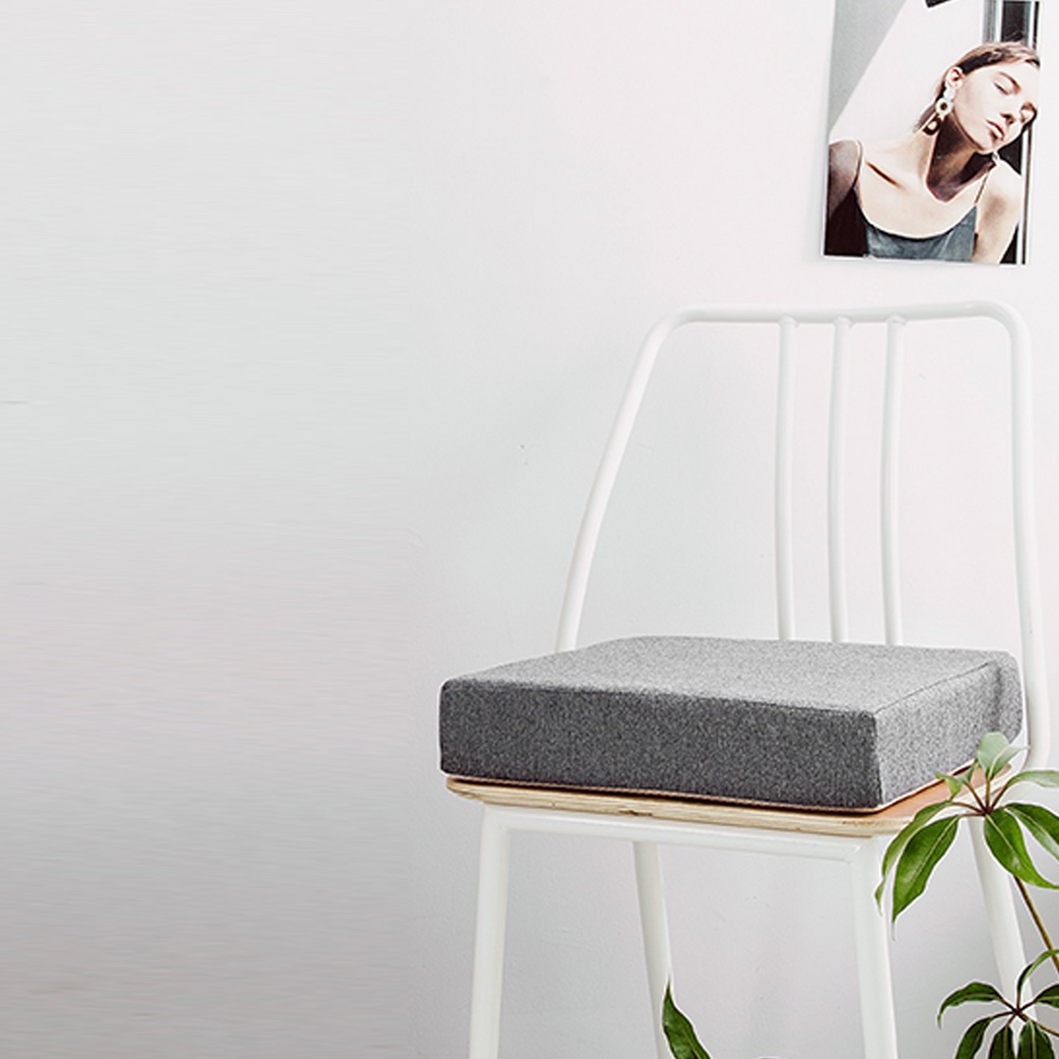 두꺼운 학생 직장인의자 방석