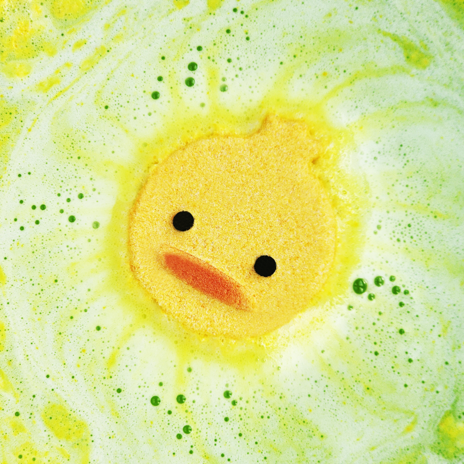 풍부한 거품과 귀여운 캐릭터로 달래주는 캐릭터 배쓰밤