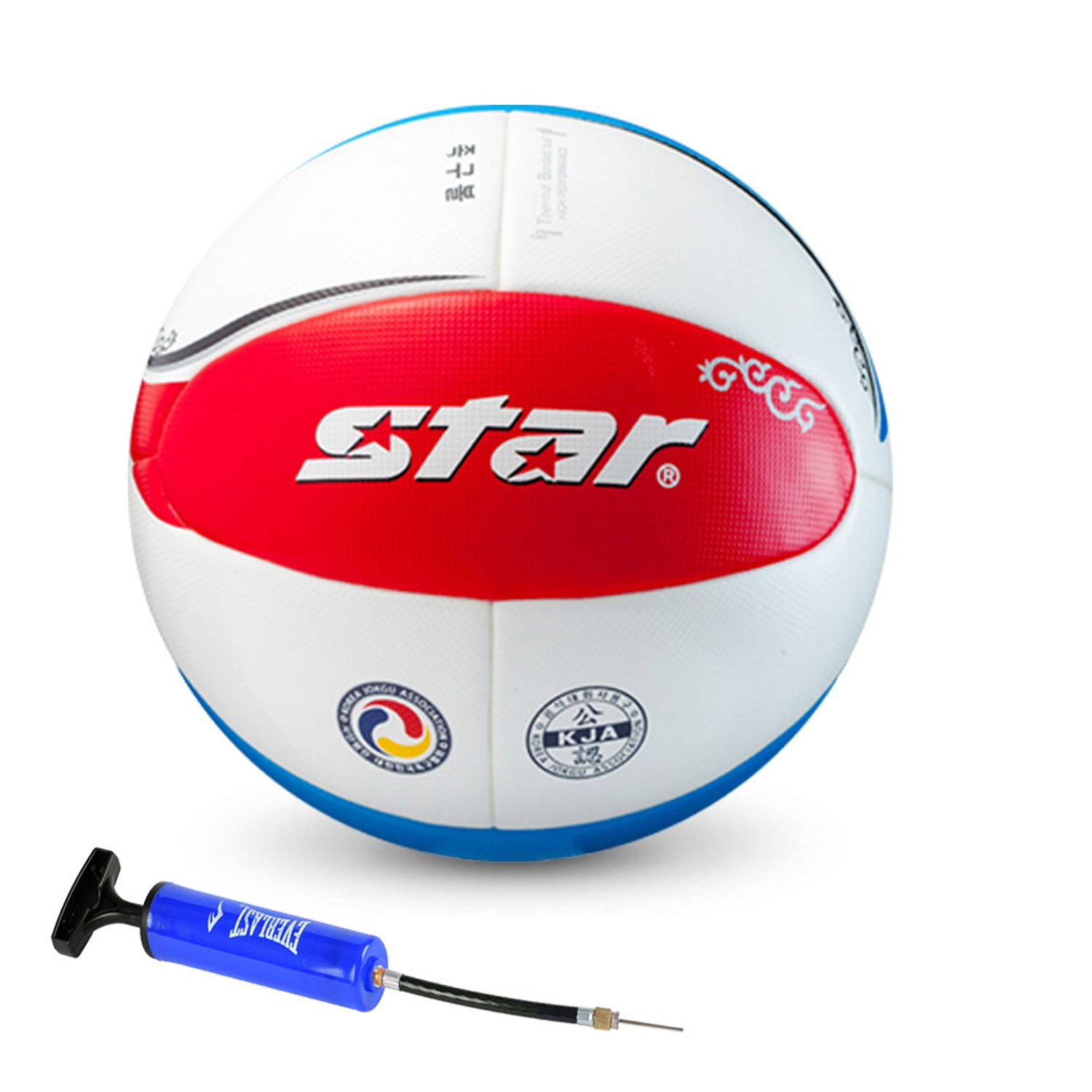 스타 태극 족구공, 족구공: JB235TB-31 펌프: PK000039, 1세트