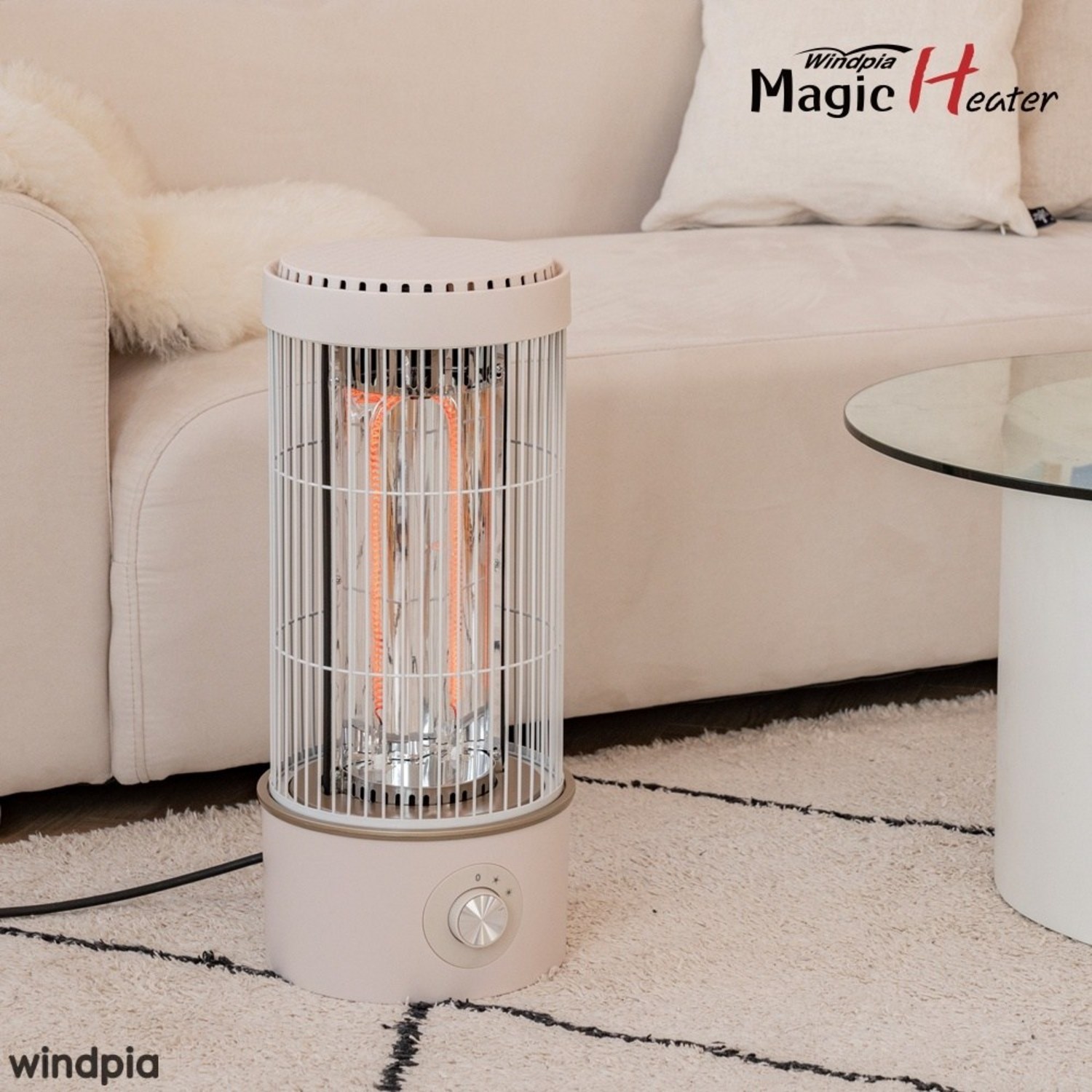 윈드피아 율무히터 WH-1205W: 포근한 겨울을 위한 가성비 최고의 선택