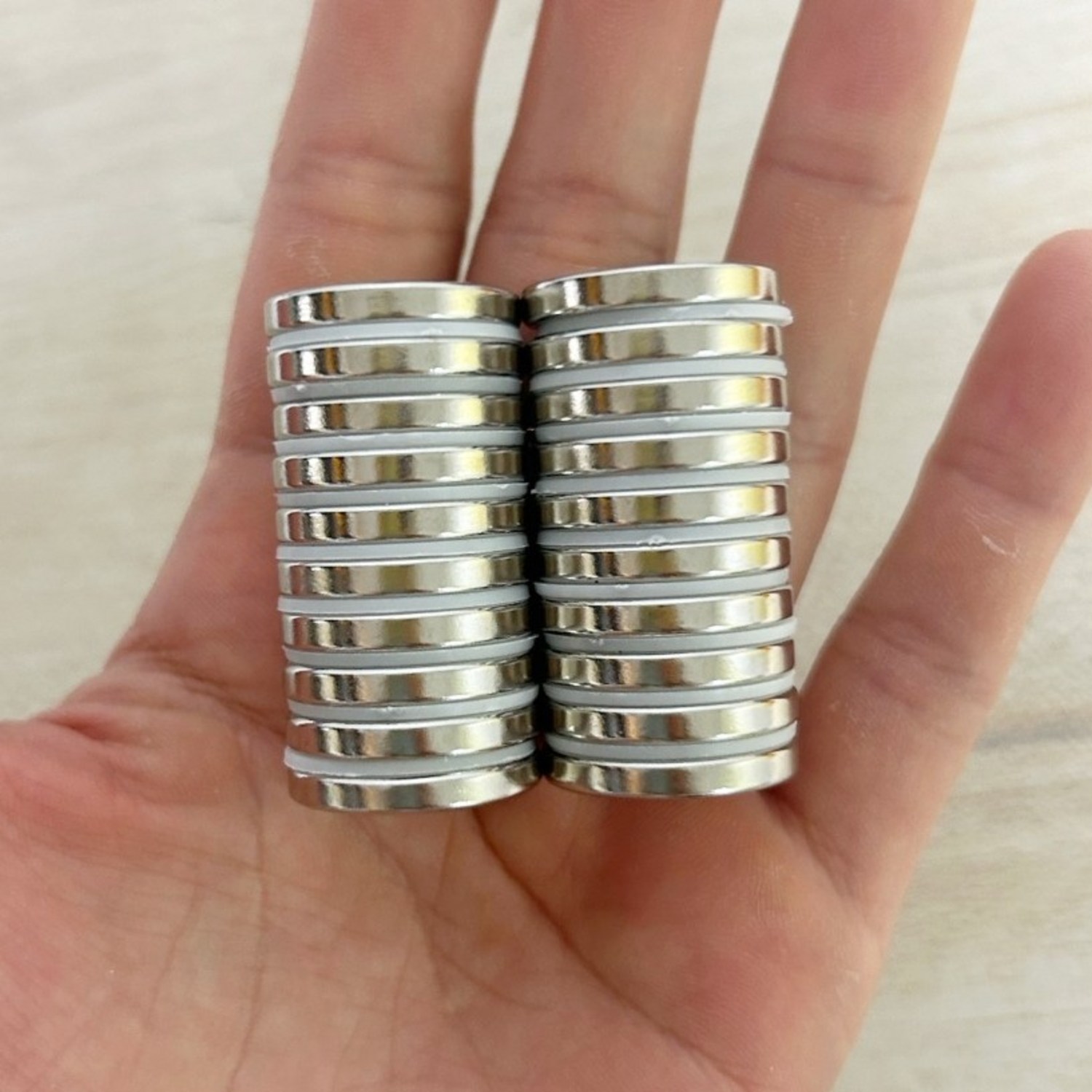 D20*3T 네오디움 원형자석: 실용성과 강도를 갖춘 선택 원형자석