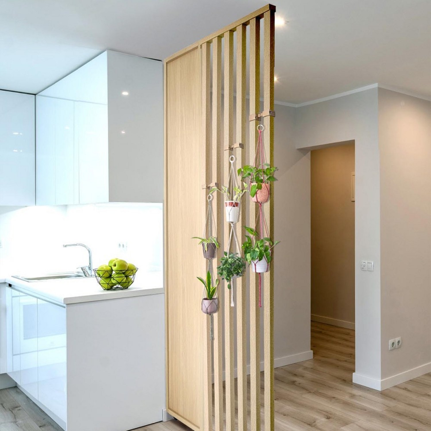 우드톡의 모든 것을 알아보자: 설치가 간편한 타공 무타공 타공판 우드파티션