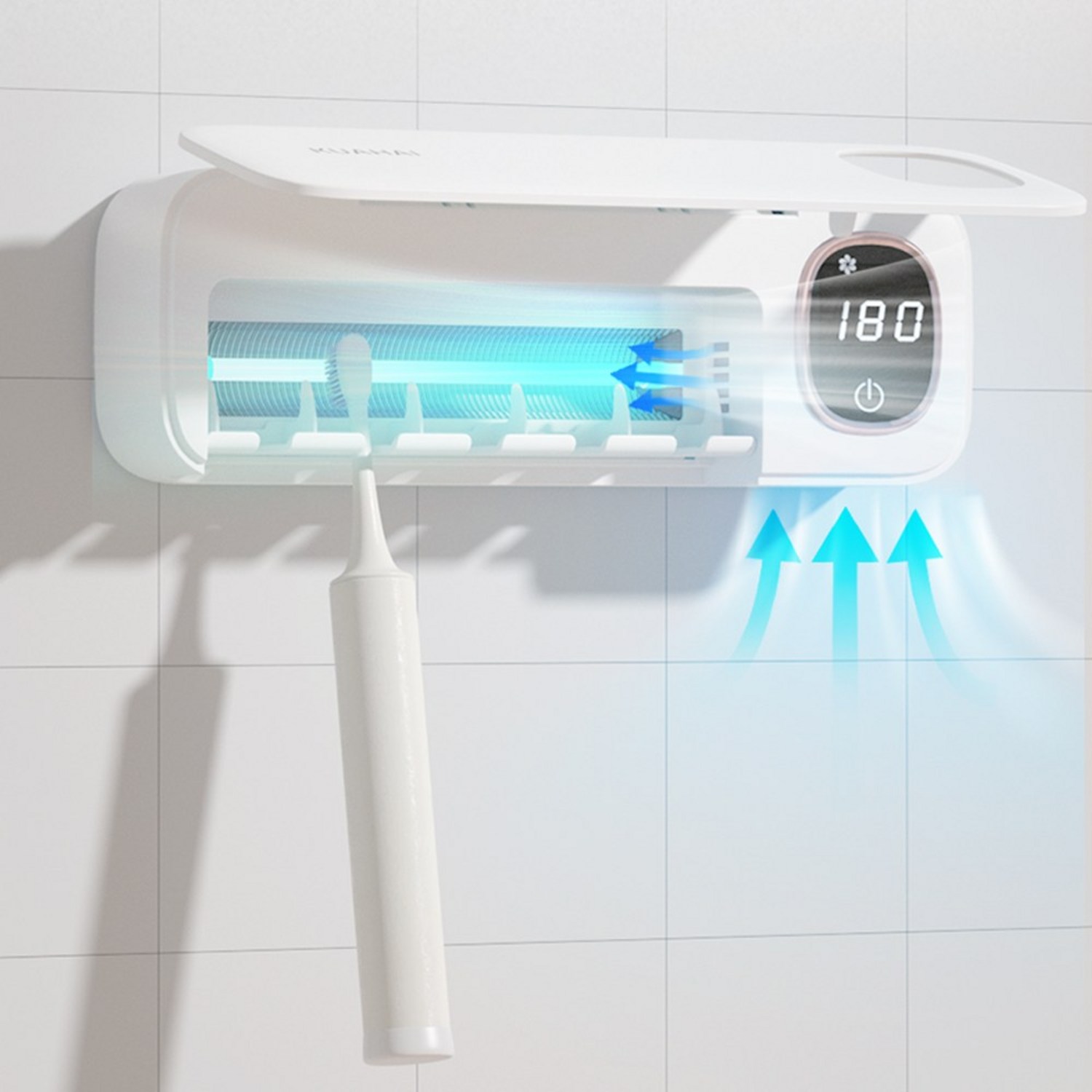 칫솔을 깨끗하고 위생적으로 유지하는 혁신적인 솔루션