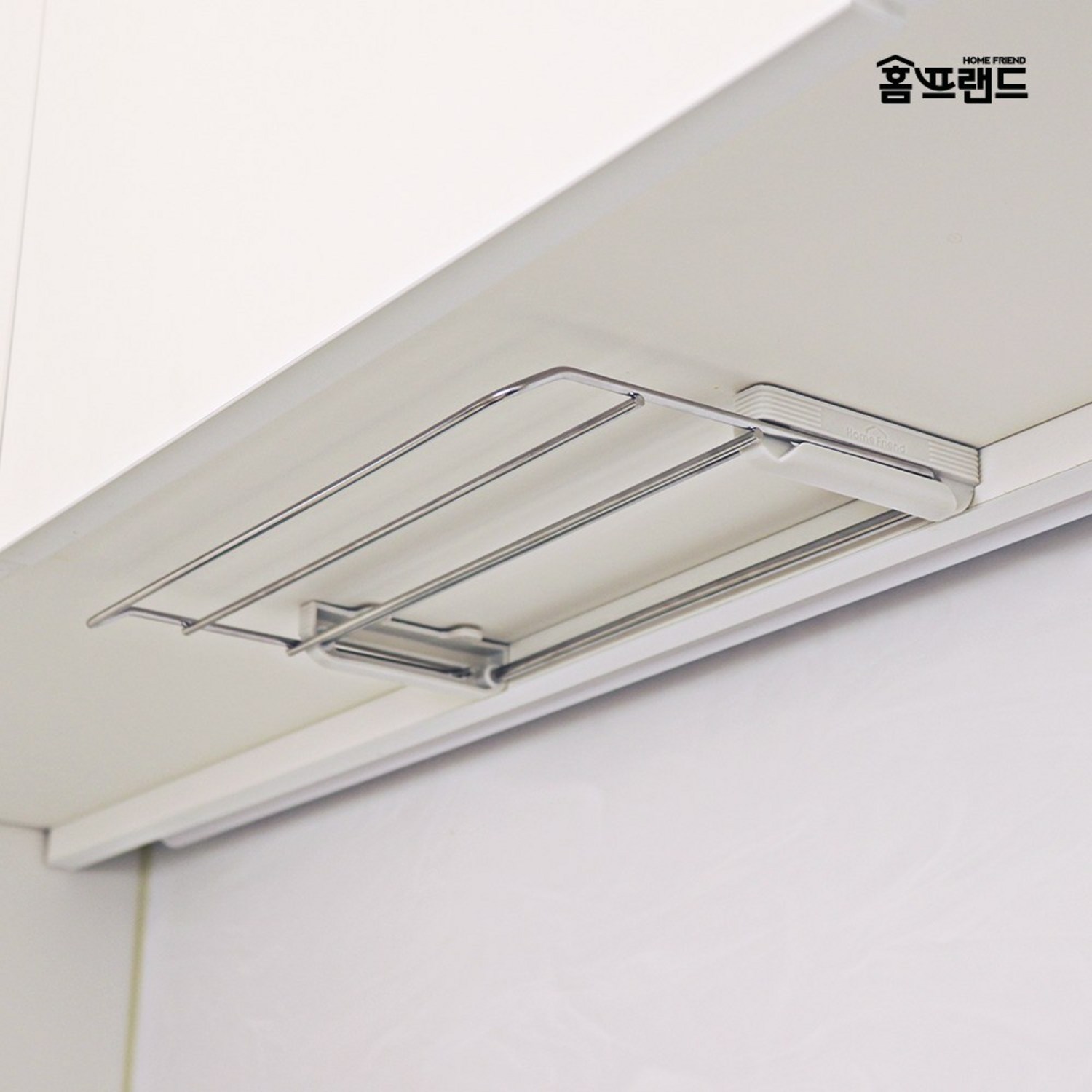 홈프랜드 슬라이드 행주 건조대로 쾌적한 주방을 디자인하세요!