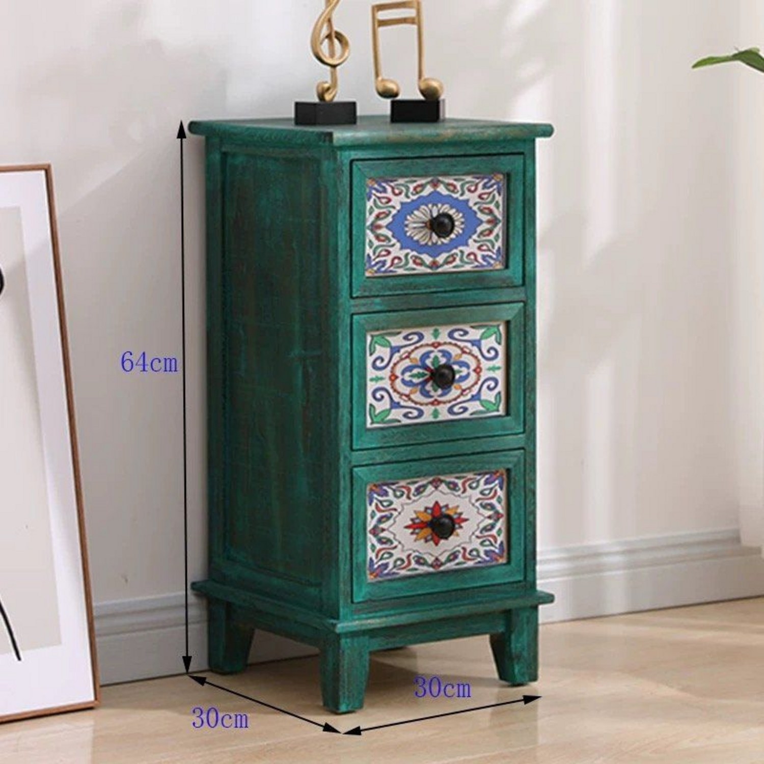 고가구원목앤틱서랍장으로 공간정리를 새롭게