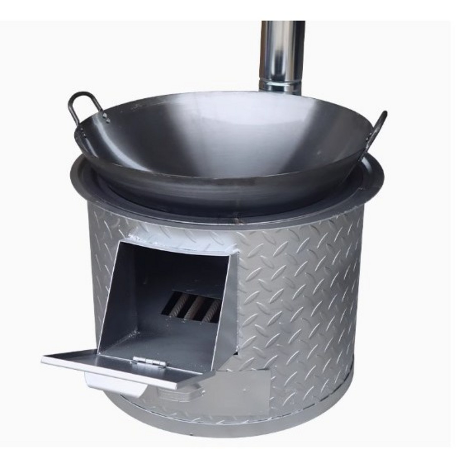 불꽃이 피어나는 낭만과 실용의 조화, 온다 드럼통 화덕 난로