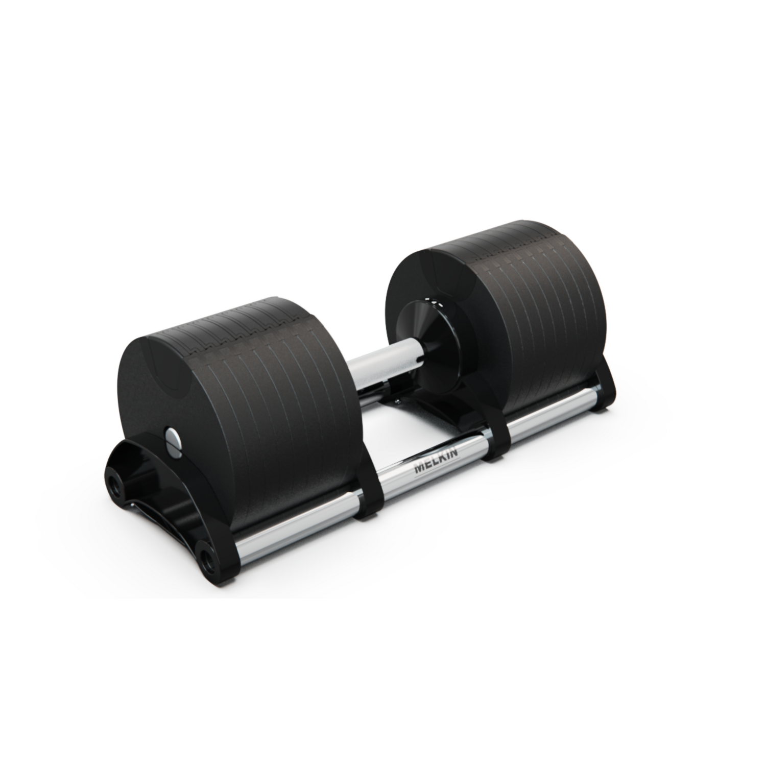 멜킨 36kg 무게조절 덤벨 롤튼 4kg 조립식 아령 팬텀 블랙, 1개