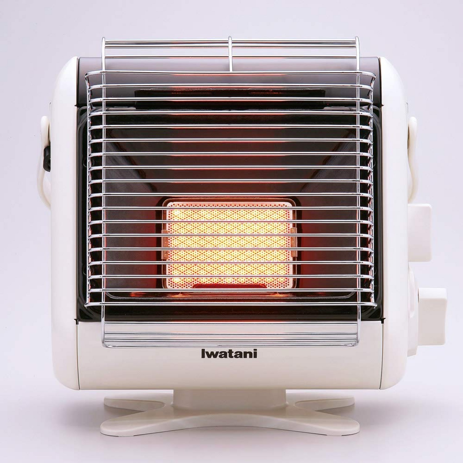 휴대성과 안전성을 겸비한 겨울철 따뜻한 동반자, 이와타니 부탄 가스 팬 히터 CB-STV-MYD