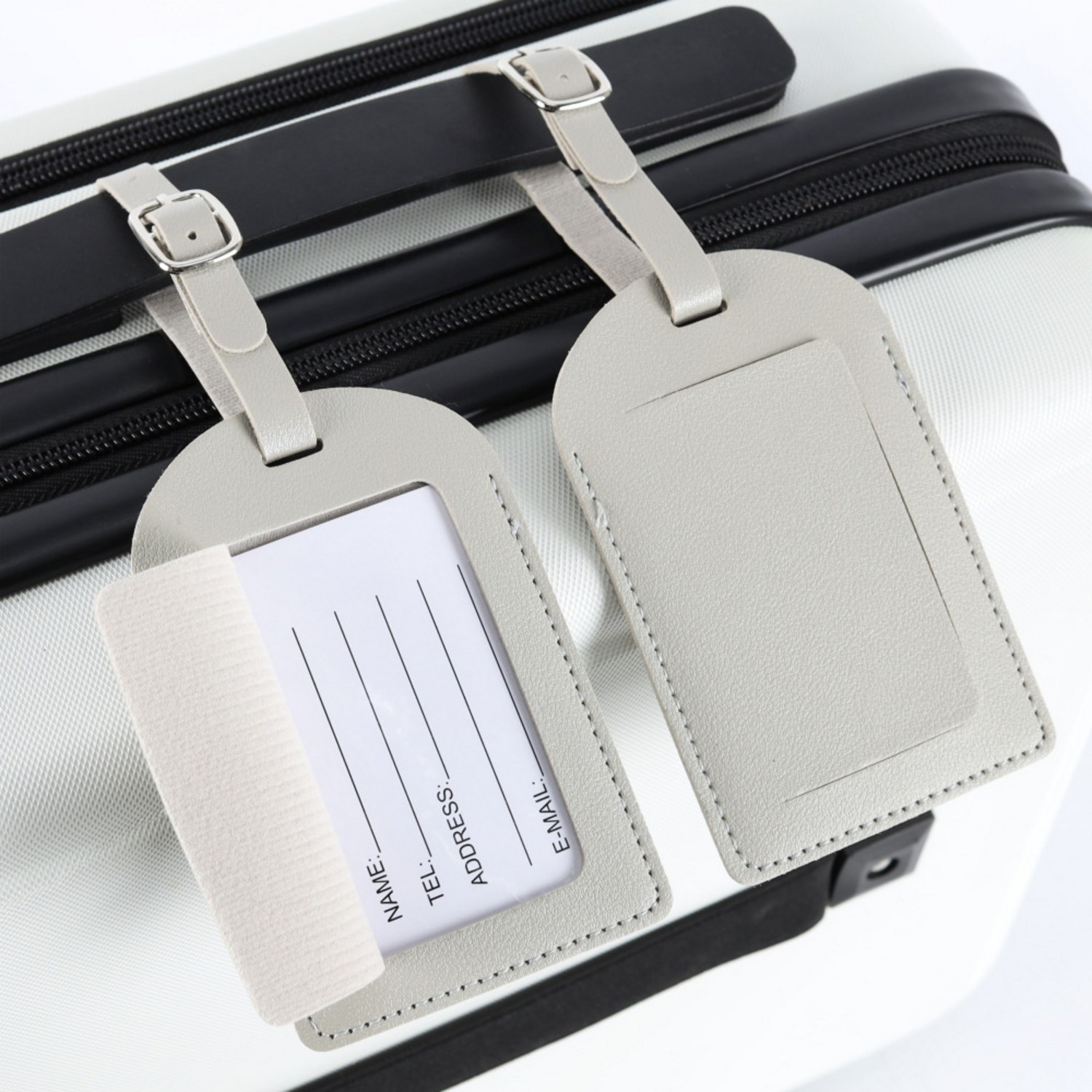 무둥 캐리어 네임택: 스타일과 실용성을 동시에 캐리어네임텍