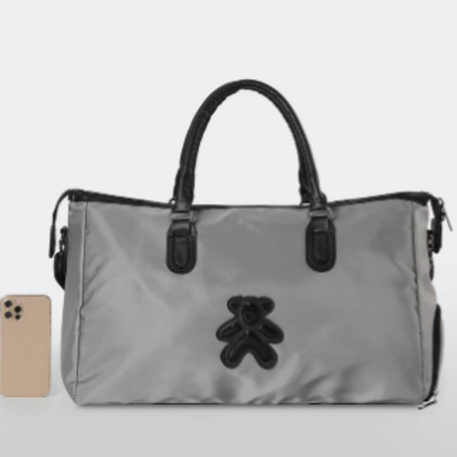 LVPP 보스턴백 천보스턴백 골프보스턴백 나일론보스턴백 여행용보스턴백, 블랙