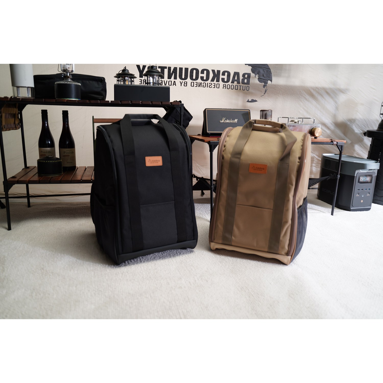 안전하고 따뜻한 캠핑을 위한 완벽한 선택, 나두캠핑 이와타니 팬히터 가방