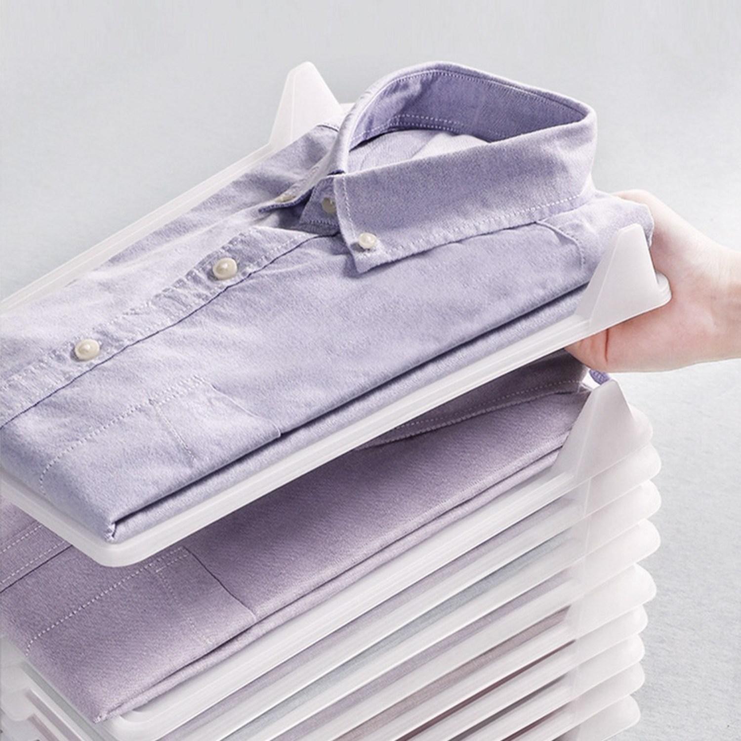 옷정리 트레이로 옷장 공간을 혁신하고 삶의 질을 향상시키세요.