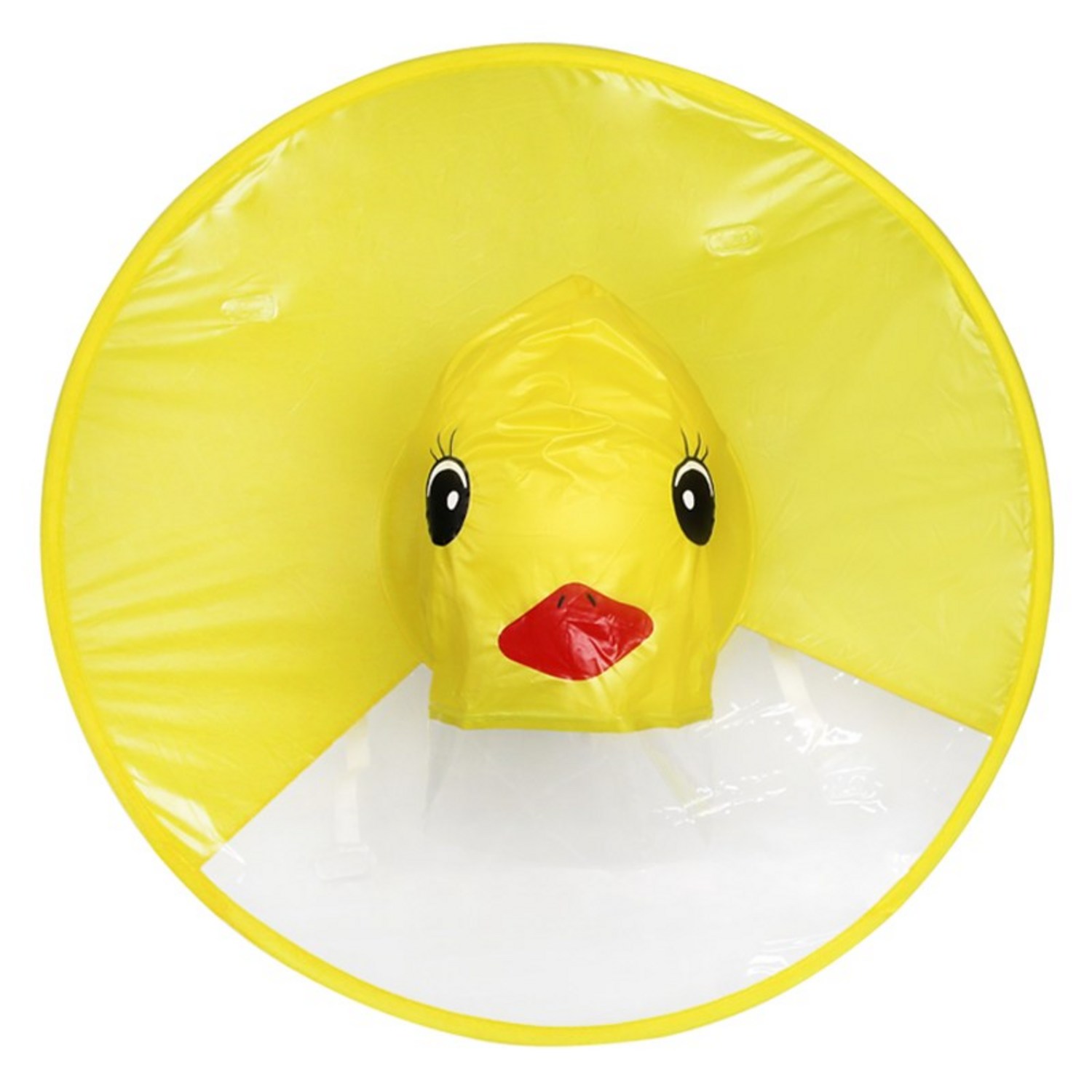 노란 오리 우비 세트로 비 오는 날도 즐겁게!