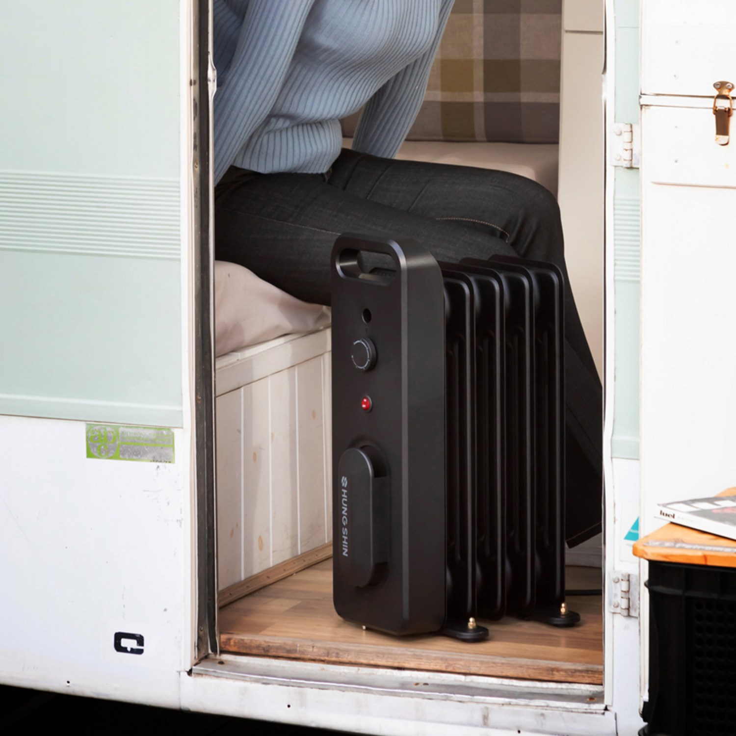 50년 기술로 캠핑의 밤을 따뜻하게, 흥신 50주년 에디션 캠핑 라디에이터