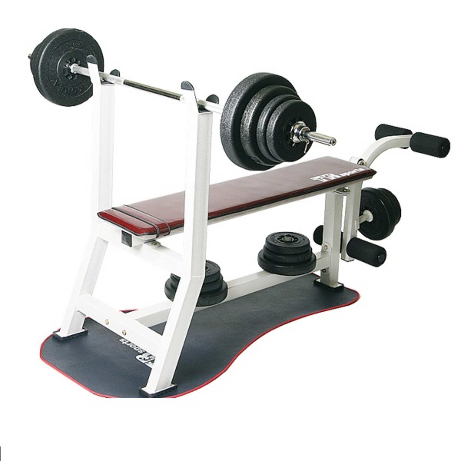 국산 고급 레그 벤치 프레스로 안전하고 효과적으로 하체 근력 향상